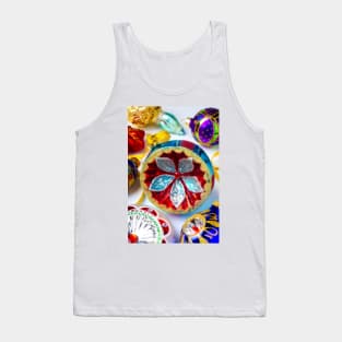 Beautiful Unsual Lovely Christmas Ornaments Tank Top